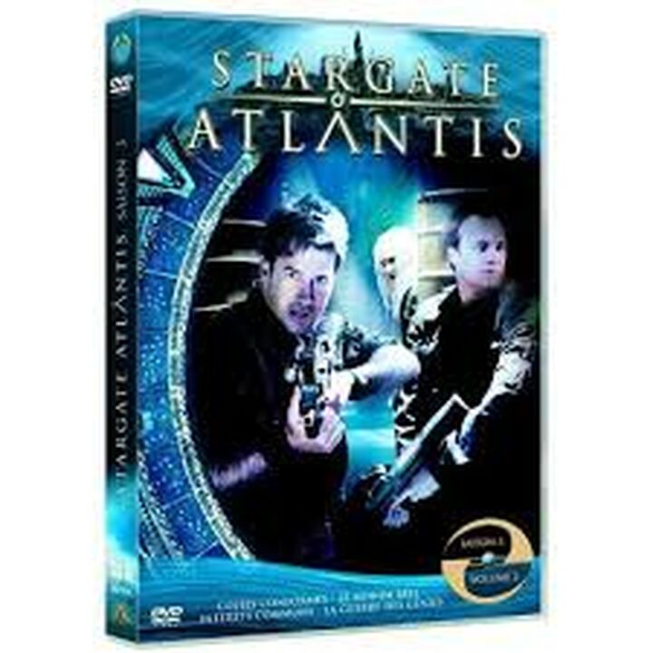 Stargate Atlantis : Saison 3 - volume 1