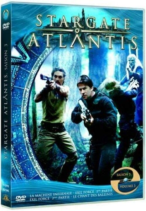 Stargate Atlantis : Saison 3 - volume 3