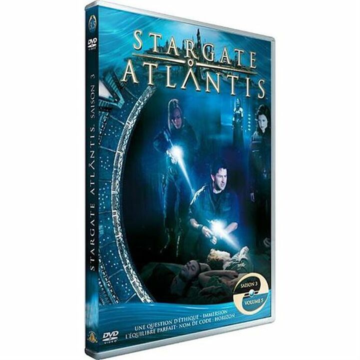 Stargate Atlantis : Saison 3 - volume 5