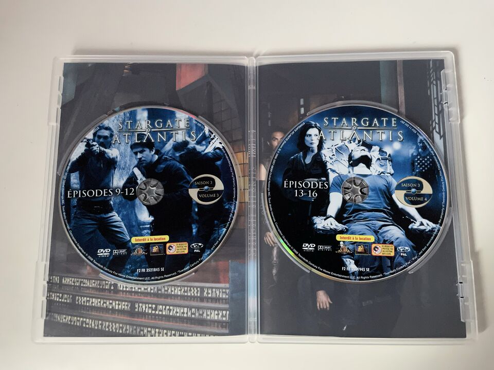 Stargate Atlantis : L'Intégrale Saison 3