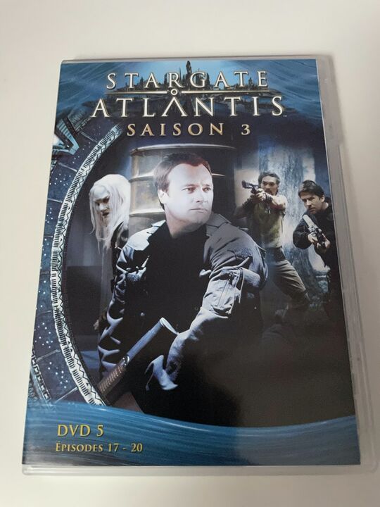 Stargate Atlantis : L'Intégrale Saison 3