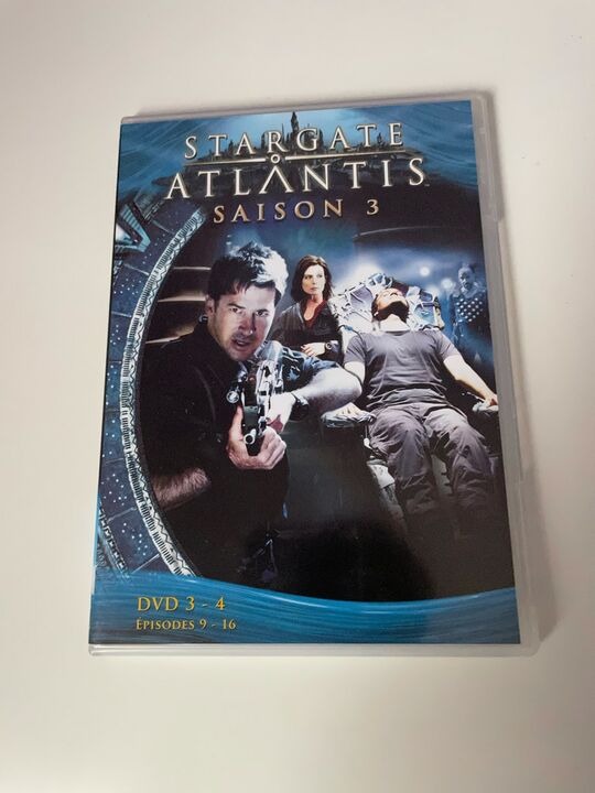 Stargate Atlantis : L'Intégrale Saison 3