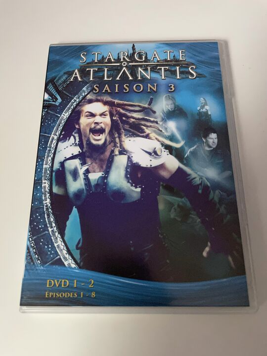 Stargate Atlantis : L'Intégrale Saison 3