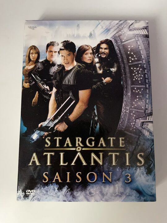 Stargate Atlantis : L'Intégrale Saison 3