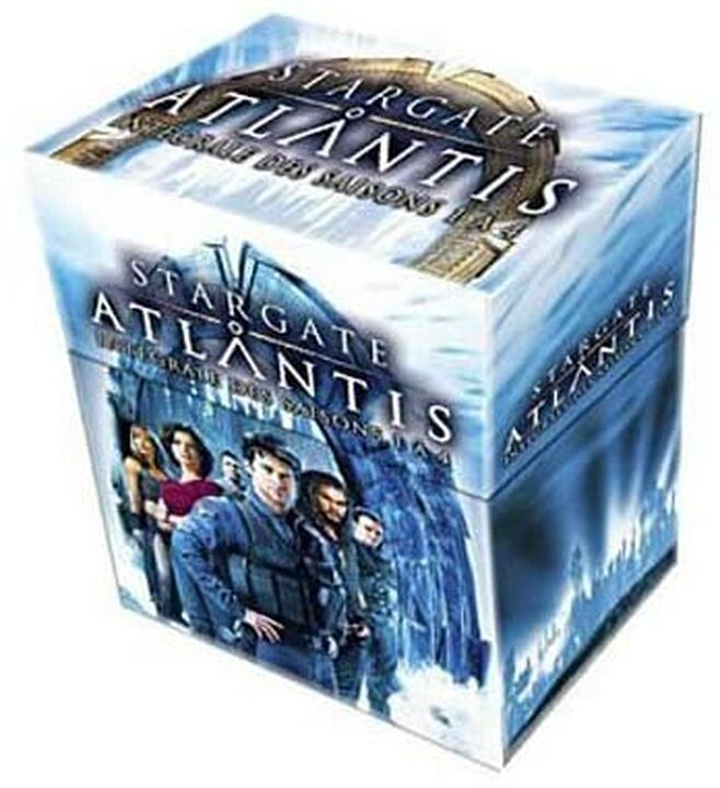 Stargate Atlantis : L'Intégrale (Saisons 1 à 4)