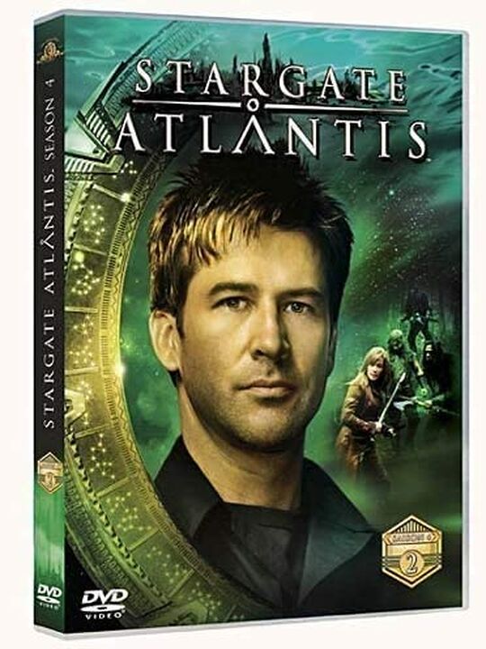 Stargate Atlantis : Saison 4 - volume 2