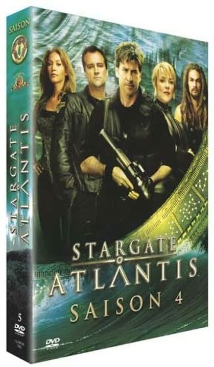 Stargate Atlantis : L'Intégrale Saison 4