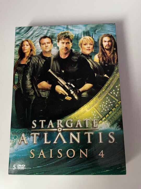 Stargate Atlantis : L'Intégrale Saison 4