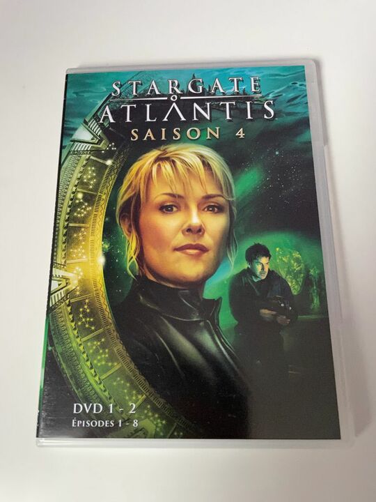 Stargate Atlantis : L'Intégrale Saison 4