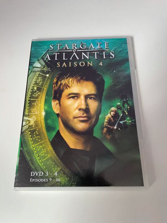 Stargate Atlantis : L'Intégrale Saison 4
