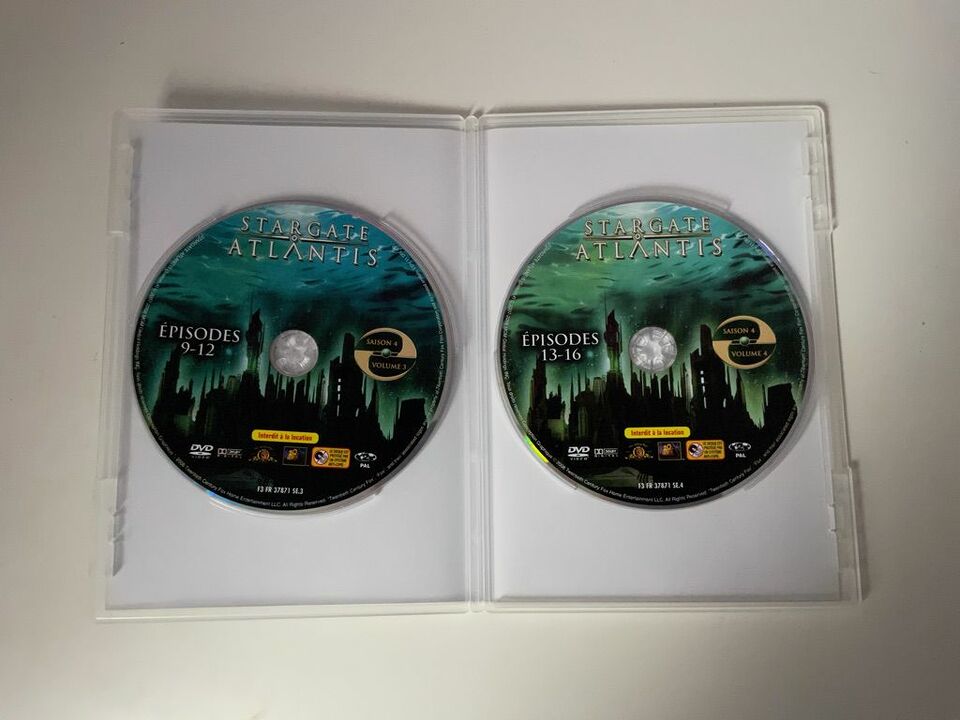 Stargate Atlantis : L'Intégrale Saison 4