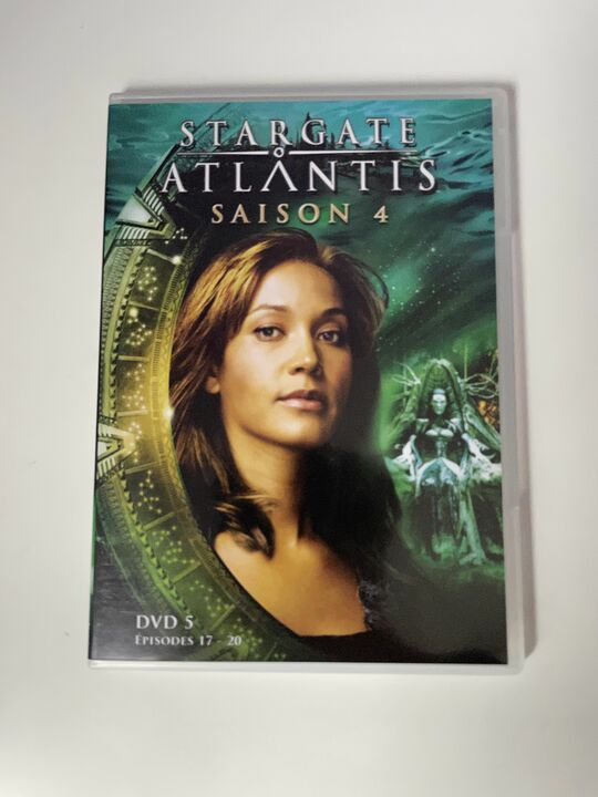 Stargate Atlantis : L'Intégrale Saison 4