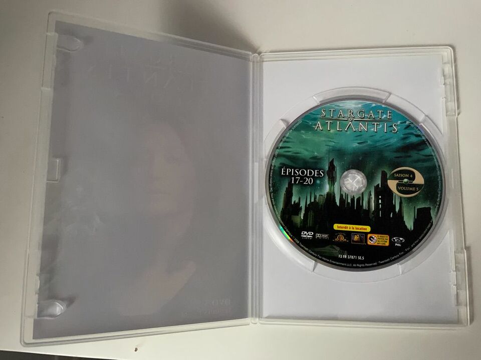 Stargate Atlantis : L'Intégrale Saison 4