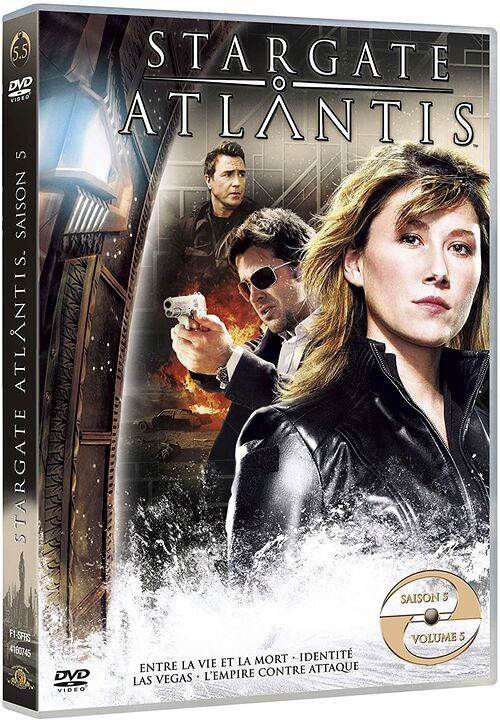Stargate Atlantis : Saison 5 - volume 5
