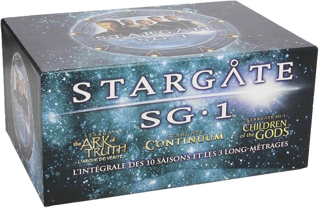 Stargate SG-1 : L'Intégrale (10 saisons + 3 Téléfilms)