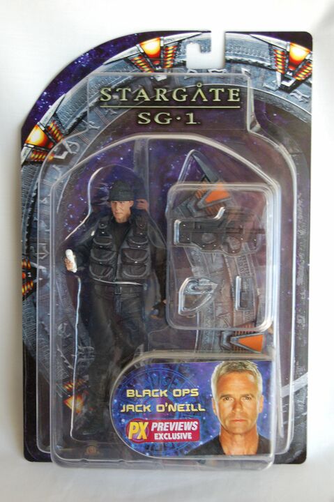Diamond Select Toys - Jack O'Neill « Blacks Ops » - Série 1