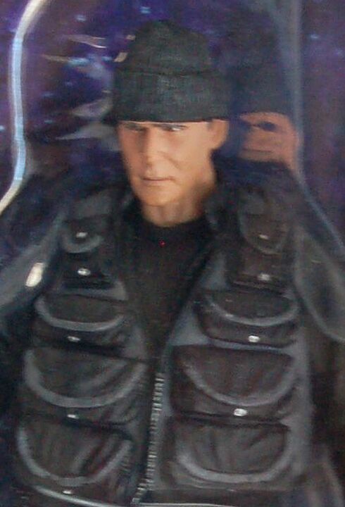 Diamond Select Toys - Jack O'Neill « Blacks Ops » - Série 1
