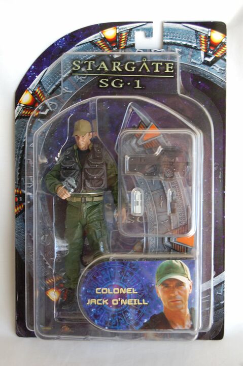 Diamond Select Toys - Colonel Jack O'Neill - Série 1