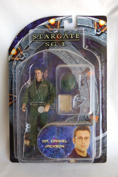 Diamond Select Toys - Docteur Daniel Jackson - Série 1