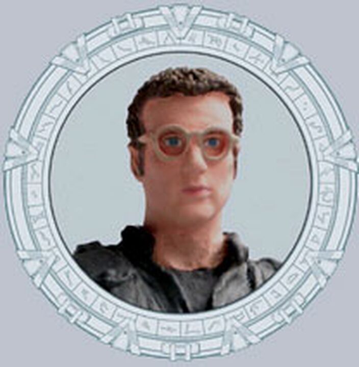 Phoenix Icons - Dr. Daniel Jackson (Uniforme noir)