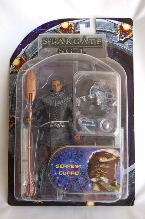 Diamond Select Toys - Garde Serpent - Série 1