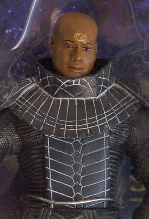 Diamond Select Toys - Teal'c Guerrier - Série 2