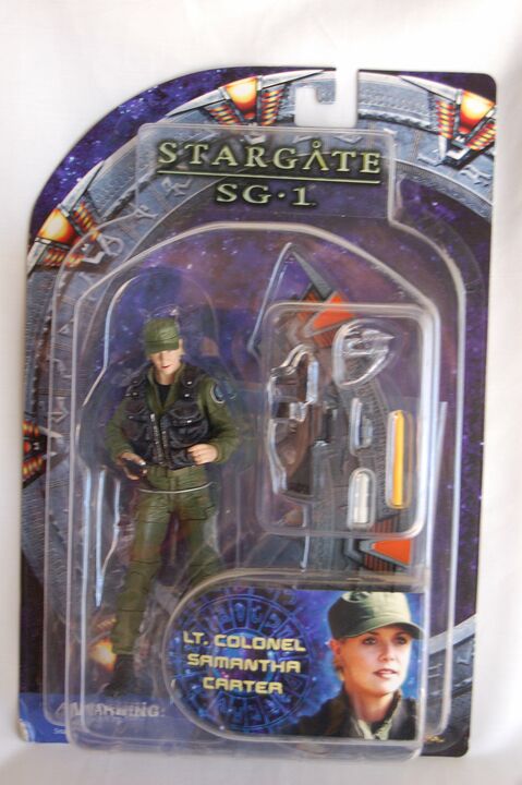 Diamond Select Toys - Lt. Colonel Samantha Carter - Série 2