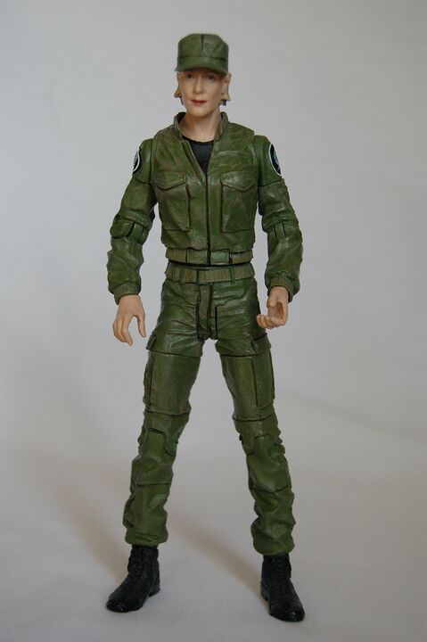 Diamond Select Toys - Lt. Colonel Samantha Carter - Série 2