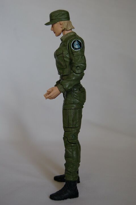 Diamond Select Toys - Lt. Colonel Samantha Carter - Série 2