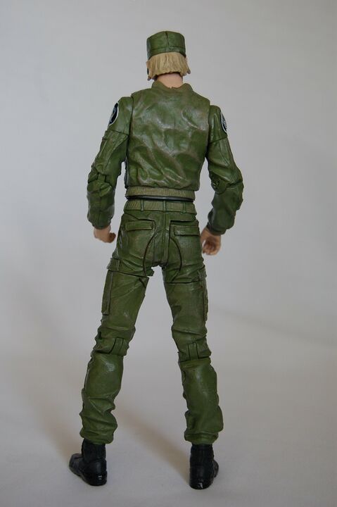 Diamond Select Toys - Lt. Colonel Samantha Carter - Série 2
