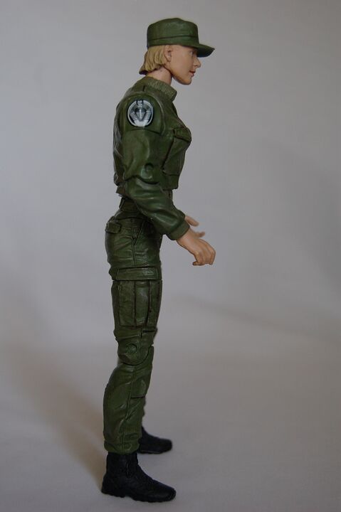 Diamond Select Toys - Lt. Colonel Samantha Carter - Série 2