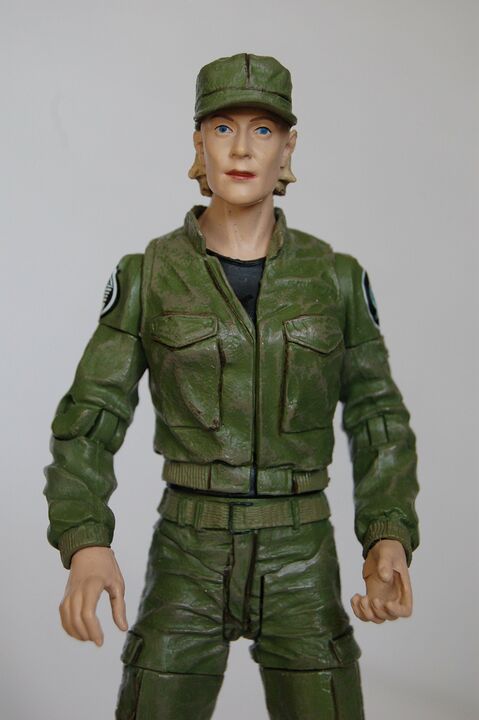 Diamond Select Toys - Lt. Colonel Samantha Carter - Série 2