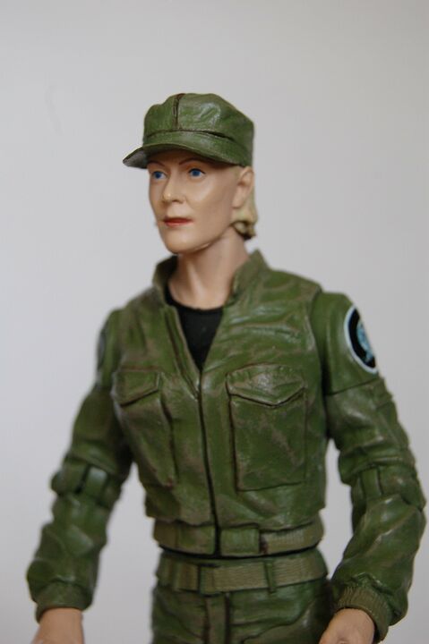 Diamond Select Toys - Lt. Colonel Samantha Carter - Série 2
