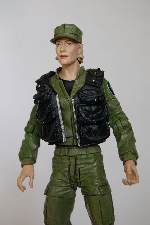 Diamond Select Toys - Lt. Colonel Samantha Carter - Série 2