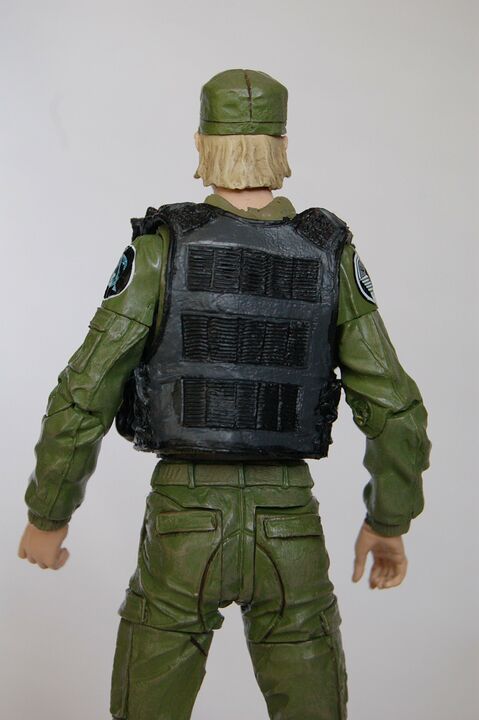 Diamond Select Toys - Lt. Colonel Samantha Carter - Série 2