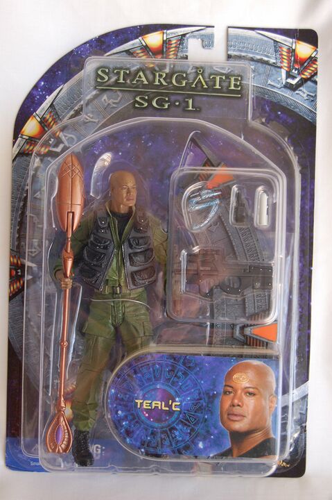 Diamond Select Toys - Teal'c - Série 2