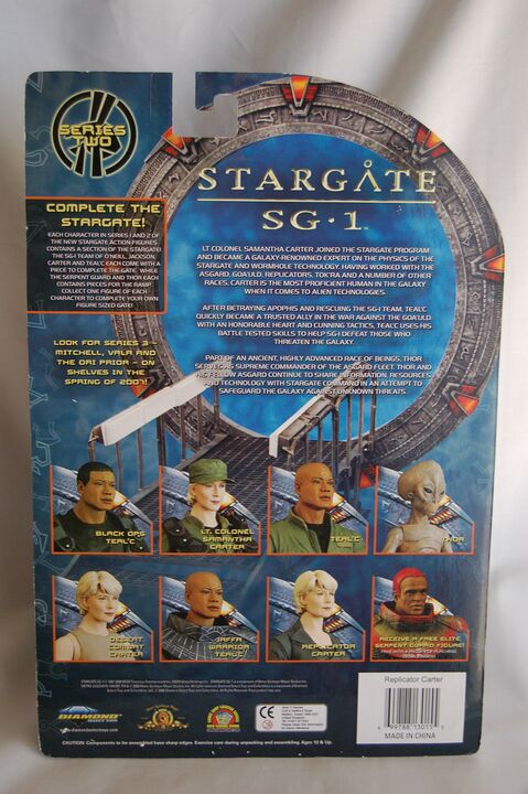 Diamond Select Toys - Teal'c - Série 2