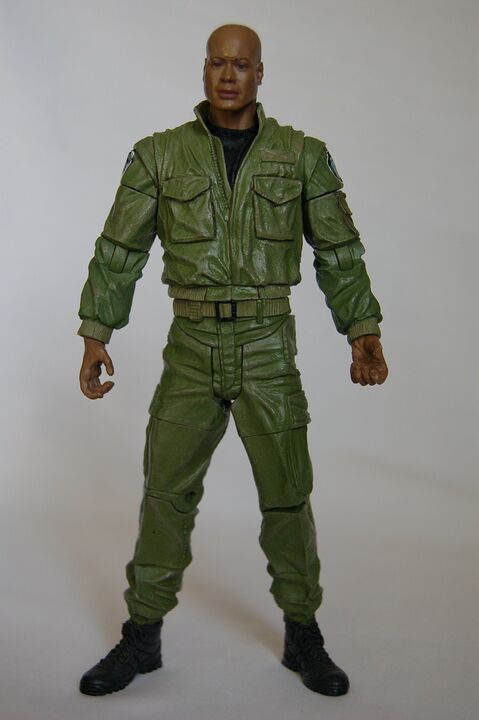 Diamond Select Toys - Teal'c - Série 2