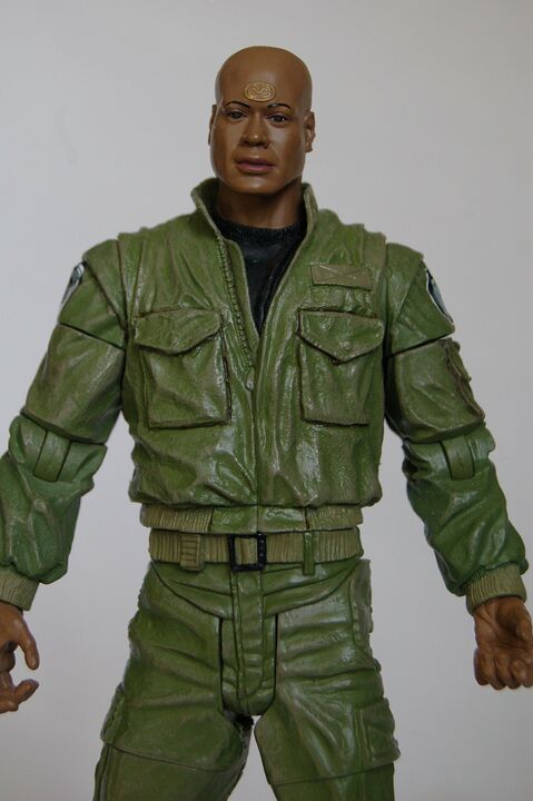 Diamond Select Toys - Teal'c - Série 2