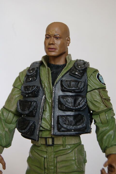 Diamond Select Toys - Teal'c - Série 2