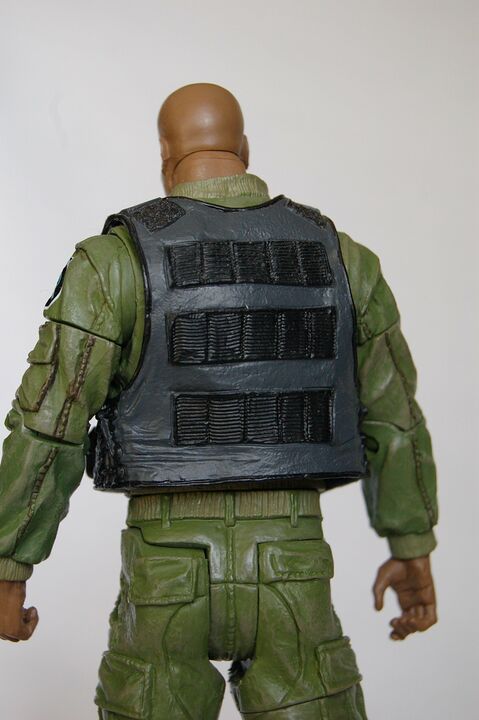 Diamond Select Toys - Teal'c - Série 2
