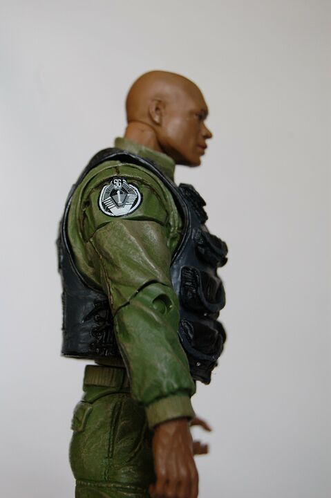 Diamond Select Toys - Teal'c - Série 2