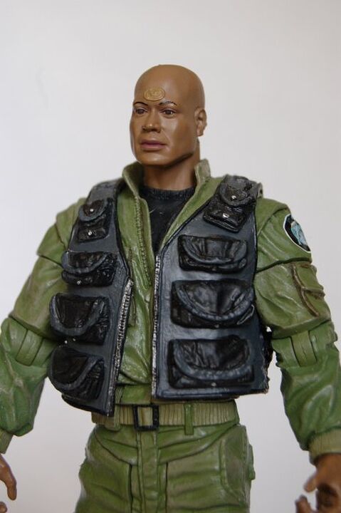 Diamond Select Toys - Teal'c - Série 2