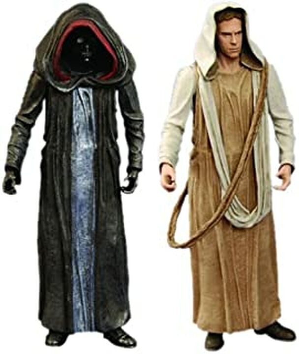 Diamond Select Toys - Daniel "ascensionné" et Anubis - Série 3