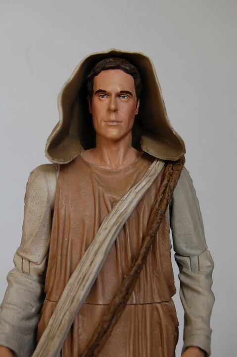 Diamond Select Toys - Daniel "ascensionné" et Anubis - Série 3