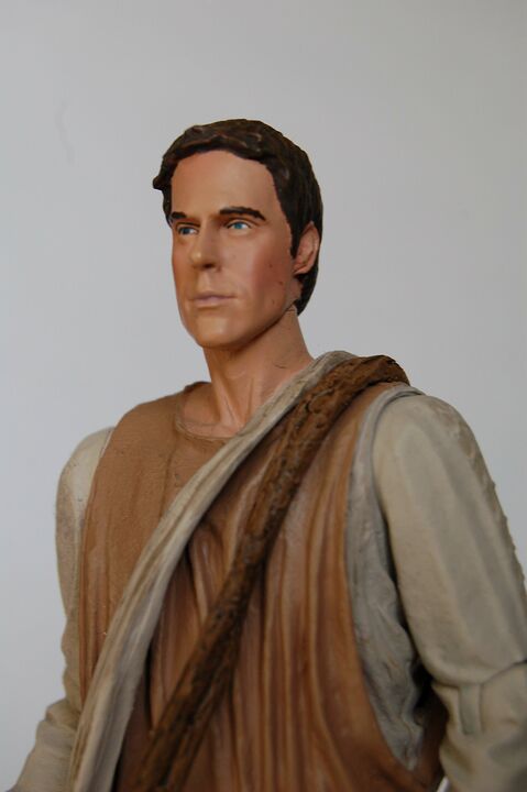 Diamond Select Toys - Daniel "ascensionné" et Anubis - Série 3