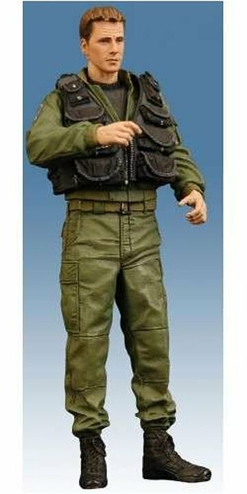 Diamond Select Toys - Lt. Colonel Cameron Mitchell - Série 3