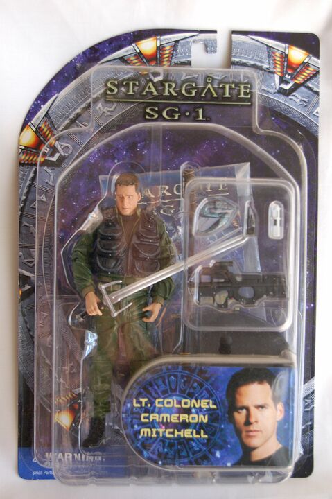 Diamond Select Toys - Lt. Colonel Cameron Mitchell - Série 3