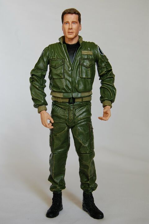Diamond Select Toys - Lt. Colonel Cameron Mitchell - Série 3
