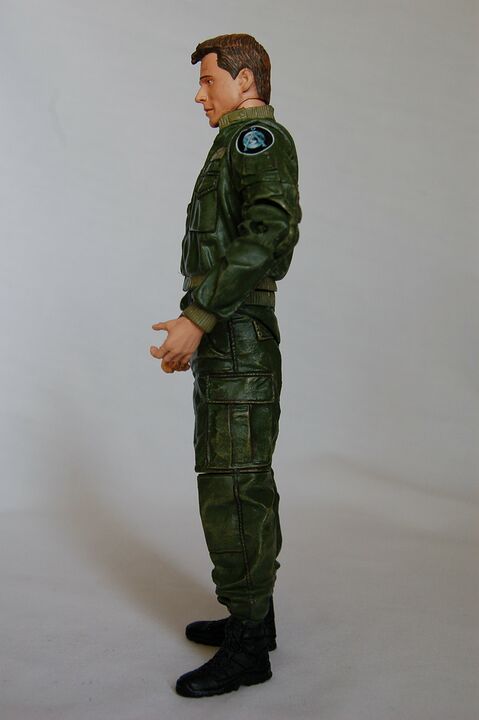 Diamond Select Toys - Lt. Colonel Cameron Mitchell - Série 3
